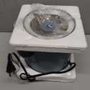 COOK WITH COLOR 2QT Mini Electric Round Slow Cooker - Adjustable Settings, Removable Stoneware Pot, Tempered Glass Lid, Dishwasher Safe, Cool-Touch Side Handles, Slate Blue