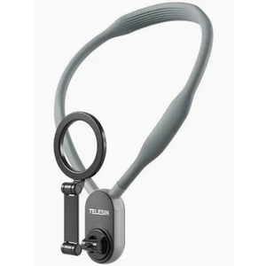 Artman Magnetic Neck Mount for Phones, HandsFree Phone Holder for Recording, Adjustable Chest Mount for GoPro DJI Insta360, POV Phone Holder Compatible with iPhone 16 15 14 13 12 Series and Android