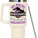 Gifts for Mom from Daughter, Son for Mothers Day, Christmas, Birthday - Birthday Gifts for Moms, Birthday Present for moms, Happy Birthdays Mom - Mother Tumbler 40 Oz Stainless Steel Coffee Cup