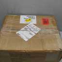 Amazon Basics Cast Iron Dutch Oven Pot with Lid, Enameled, Round, Dual Handles, Heavy-Duty, Large, 7.3-Quart, Gray