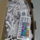 MuliVid 200Ft Permanent Outdoor Lights for House, RGB Halloween House Light Outdoor with Remote APP Control,IP67 Waterproof for Outside DecorationsEaves Lights for Christmas, Holiday, Party, Daily