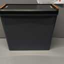 Traeger Grills BAC637 Stay Dry Pellet Storage Bin with Locking Lid, 22lb Capacity Wood Pellet Container with Flavor Stickers, Stackable Design, Airtight Storage for Grill Pellets