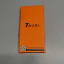 TAURI for iPhone 17 Case, Camera Control Anti-Yellowing, with Screen Protector, Military-Grade Protection Shockproof Phone Case for iPhone 17, Clear (B-Button Clear)