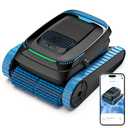 BOTLUXE Pool Robot Vacuum, 5000GPH Cordless Robotic Pool Cleaner