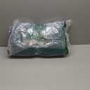 Glamburg 100% Cotton Thermal Blanket, Breathable King Size Waffle Blanket, All Season Teal (King (90"x102"))