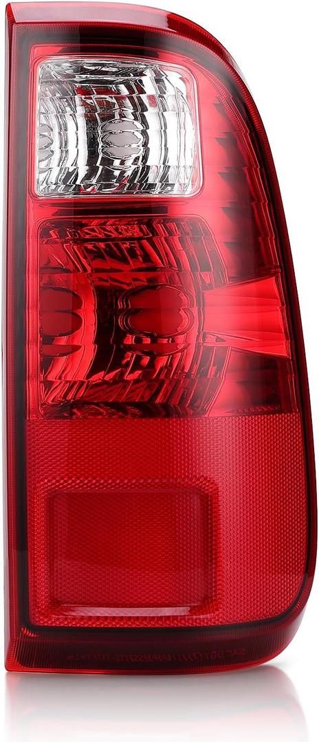 OKLPF Rear Brake Tail Lights Compatible With 2008-2016 Ford F250 F350 F-250 F-350 F450 F550 Super Duty,Replacement FO2801208 7C3Z13404A,Replace Red Taillights Assembly,Right Passenger Side