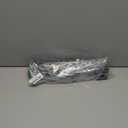 JOOKKI Sink Protectors for Kitchen Sink 12"13"16"18"19"24"26"28"29"30",Silicone kitchen sink mats protector for bottom of farmhouse sink(26"x14"Rear Drain Gray)