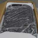 Vibration Plate Machine,180 Speeds Shake Plate for Lymphatic Drainage Weight Loss, Vibrating Fitness Platform 460LB Capacity Whole Body Workout with Bluetooth Home Exercise Gym Equipment for Women Men (Feather Black)