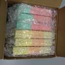 12 Pcs Ice Cream Sidewalk Chalk Bulk Washable Multicolor Sidewalk Chalk Paint Party Favors for Kids Adults Fun Summer Playground Outdoor Activities Painting on Chalkboard Blackboard