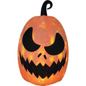 20FT Inferno Pumpkin Inflatable Decoration, 12V
