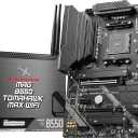 MSI MAG B550 Tomahawk MAX WiFi Gaming Motherboard (AMD AM4, DDR4, PCIe 4.0, SATA 6Gb/s, M.2, USB 3.2 Gen 2, HDMI/DP, ATX, Wi-Fi 6E, AMD Ryzen 5000 Series Processors) AMD Gaming Motherboards 