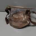 FREEMOON Collapsible Bucket, PVC Folding Bucket Wash Basin with Handle, Portable Storage Bucket Water Basin for Camping Fishing Travelling Picnic Gardening (10L / 2.5 Gallon)