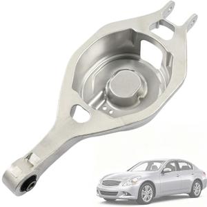Rear Suspension Lower Control Arm Compatible with Nissan 370Z 2009-2020 Z 2023-2024; for Infiniti G25 2011-2012 G35 2007-2008 G37 2008-2013 Q40 2015 Replaces 551B0-JK010 551B0JK010