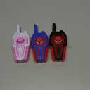 Cool Walkie Talkies for Kids Boys: 3 Pack Kids Walkie Talkies Toys Easter Birthday Gifts for 3 4 5 6 7 8 Year Old Girls Boys Grandkids Camping Outdoor Toys Basket Stuffers Boy Girl Gift Age 3-8 (Blue Black Pink)