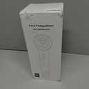 Cosy Companions Hair Dryer - Negative Ionic Blow Dryer with 150000 RPM High Speed Brushless Motor for Fast Drying, Low Noise, HD Display Hair Dryer with Diffuser and Nozzle, 5 Temps & 2 Speeds (Dark Gray)