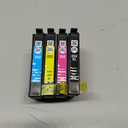 EPSON 202 Claria Ink High Capacity Black & Standard Color Cartridge Combo Pack (T202XL-BCS) Works with Workforce WF-2860, Expression XP-5100