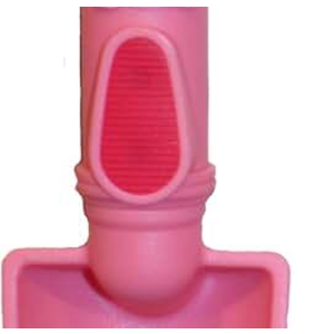 Nickelodeon Paw Patrol Girls Kids Plastic Garden Trowel, PWG410K, Toddler, Pink Pack of 2