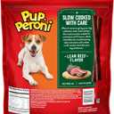Pup-Peroni Dog Treats, Lean Beef Flavor, 38 Ounce, Made with Real Beef, 90% Fat Free (EXP 02/24/27)