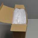 Windyun 4 Pack Clear Plastic Chaise Lounge Cover for Patio Furniture Outdoor Waterproof Couch Chair Covers, Clear Plastic Loveseat Bench Slipcovers Dustproof for Sofa Moving Storage Protector