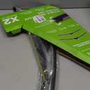 Double Sided Rubber Strips windshield wipers, Replace for 2004 2005 2006 2007 2008 2009 Prius,Wiper Blades Replacement-26"/18"/16" (Set of 3) U/J HOOK,Will Last 2x As Long