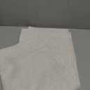 MIULEE Natural White Linen Curtains 63 Inch Length 2 Panels Set for Living Room Bedroom Semi Sheer Light Filtering Farmhouse Rod Pocket Short Soft Thick Linen Textured Window Drapes W42XL63