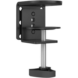 WALI C-Clamp Base Stand Mounting Accessory for WALI Monitor Mount Workstation System (C-CLAMP), Black (Black)