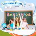 Finger Lights, 48PCS Back to School Party Favors Bulk for Kids | Finger Flashlights, Light up Toy, Bright, Over 48 Hours for First & Last Day of School Classroom Prizes Trick or Treating