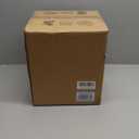 9.8 x 11.8Amber Glass Pendant Lights with Brass Base, Vintage Stripe Ceiling Hanging Lamp, Adjustable Height Lighting Fixture for Kitchen Island Dining Room Bar(Amber)