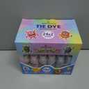 12 Colors Tie Dye Kit, Tie Dye Set for Kids, Pre-Filled Tye Dye Bottles, Non Toxic Permanent Fabric Dye Art Set, Easy DIY Fabric Art - Create Fun