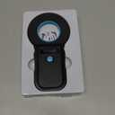 RFID Pet Microchip Scanner: Rechargeable Pet Chip Scanner EMID Microchip Reader 134.2kHz 125kHz 15 Digits Pet Chip ID Scanner for Animal/Pets/Pigs/Dogs/Cats (TM90B Black)