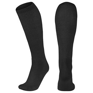 CHAMPRO Multi-Sport Socks, Single Pair, Adult Medium, Black
