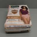 Depend Silhouette Adult Diapers, Incontinence & Postpartum Bladder Leak Underwear for Women, Maximum Absorbency, Medium, Pink, 14 Count