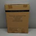 Elevated Toilet seat 3 inch, Elongated Toilet seat risers for Seniors, Slow Close, Heavy Duty, Never Loosen, Raised Toilet seat Elongated Bowl, White(18.5)