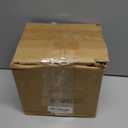 Hoteam Set of 8 Wood Furniture Legs 3 Inch Square Furniture Couch Sofa Dresser Legs Mid-Century Chair Feet Sofa Replacement Parts for Sideboard Recliner Coffee Table DIY Projects Living Room (Brown)