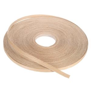 PATIKIL Red Oak Edge Banding, 1/2 Inch x 250 ft Wood Veneer Tape Pre-glued Flexible Plywood Edge Banding with Hot Melt Adhesive for Furniture Restoration