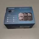 TEEHO TE001 Keyless Entry Door Lock with Keypad - Smart Deadbolt Lock for Front Door with 2 Keys - Auto Lock - Easy Installation - Matte Black