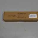 Honoson 6 Pcs Easter Flameless Taper Candles 10.6 Inch Colorful Candles Battery Operated LED Candlesticks for Easter Centerpieces Dinner Table Home Party Decor