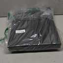 Scalebeard Foot Rest for Under Desk at Work,Height Adjustable Infinite Angle Under Desk Footrest,Ergonomic Foot Stools for Under Office Desk, Height Up to 10.6", Large 15.75" x 12.4" Panel (Gray)