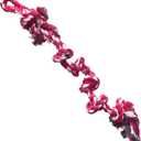 Jalousie Dog Flirt Pole Set Squeaky Toys Plush Toys Dog Teaser Wand and Refills - Upgraded Rope (Three Replacement Ropes Assorted Color, Three Replacement Ropes Assorted Color)