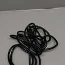 Monoprice 105294 15ft 14AWG Power Cord Cable w/ 3 Conductor PC Power Connector Socket, 15A (NEMA 5-15P to IEC-320-C13) Black