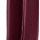 RJYLP Women's Knee High Boots Nude Suede Wide Calf Stiletto Long Boots Pull On High Heel Riding Boots Fahion Dress Fall Tall Boots (11, Leather Burgundy)