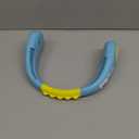 KIDEE Portable Neck Fan, Hands Free Bladeless Fan Rechargeable, 4000mAh Battery Operated USB Wearable Personal Fan, Upgraded Air Volume, 3 Speeds