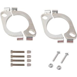 2.5 inch Split Repair Flange Kit,2 Pack Flange Oval Split Flange Repair Replacement Kit