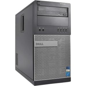 Dell Optiplex 9020 MiniTower - Intel Core i5 3.3GHz, 16GB DDR3, New 1TB SSD, Windows 10 Pro 64-Bit, WiFi, DVD-ROM 