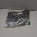 EXLURA Womens High Roller Denim Bib Jumpsuits Casual Loose Sleeveless Baggy Overalls Jeans Pants Jumpers with Pockets (Black)