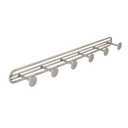 SPECTRUM 6-Hook Rack 1.75"Hx20.25"Wx2.25"D