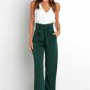 Petal & Pup Women's Kieran Pants (Green) 10