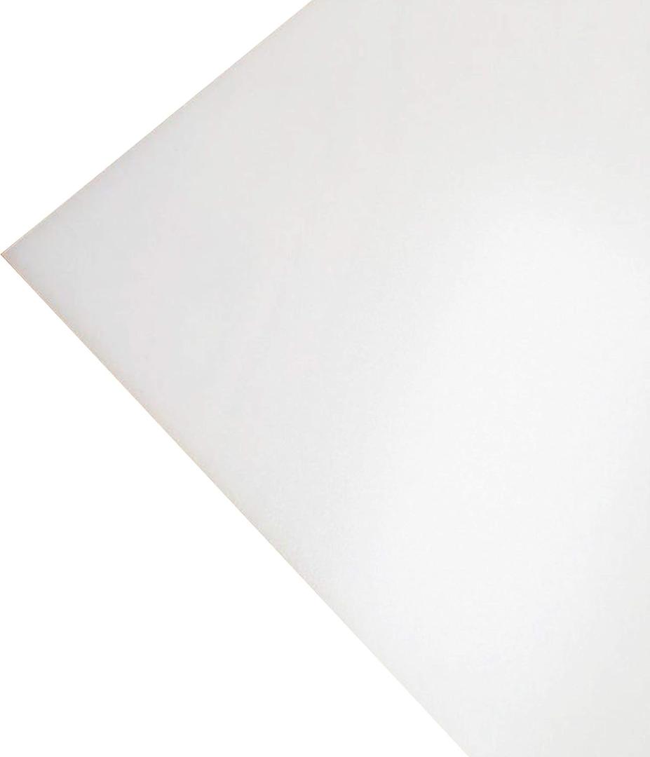 KastLite White Ceiling Light Cover | Replacement Lens Overlays for Lithonia U360004 | 9.875" x 46.8125" Fluorescent/LED Overhead Lighting Film Diffuser Sheets | 0.020" Gauge Acrylic Filters, 10 Pack