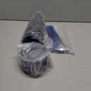 Amyhill 12 Pcs Reusable Glitter Cups with Lids and Straws 24 oz Plastic Tumbler Iced Coffee Cup Travel Mug for Smoothie Juice Birthday Sleepover Party Supplies for Parties Girl(Navy Blue)