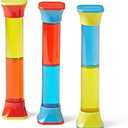 hand2mind ColorMix Sensory Tubes, Fidget Toys for Kids Anxiety Relief, Sensory Play Therapy Toys for Counselors, Calm Down Corner Supplies, Calming Corner Classroom, Kids 